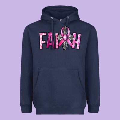 Horseshoe With Roses And Cross Heavyweight Hoodie Designed By Ranaportraitstore