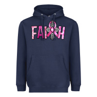 Navy horseshoe with roses and cross Heavyweight Hoodie - RanaPortraitStore