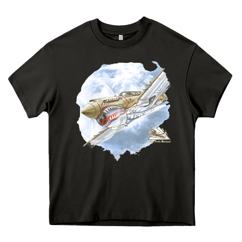 40 Flying Tigers Heavy Core Tee by artisFamous | Teevron