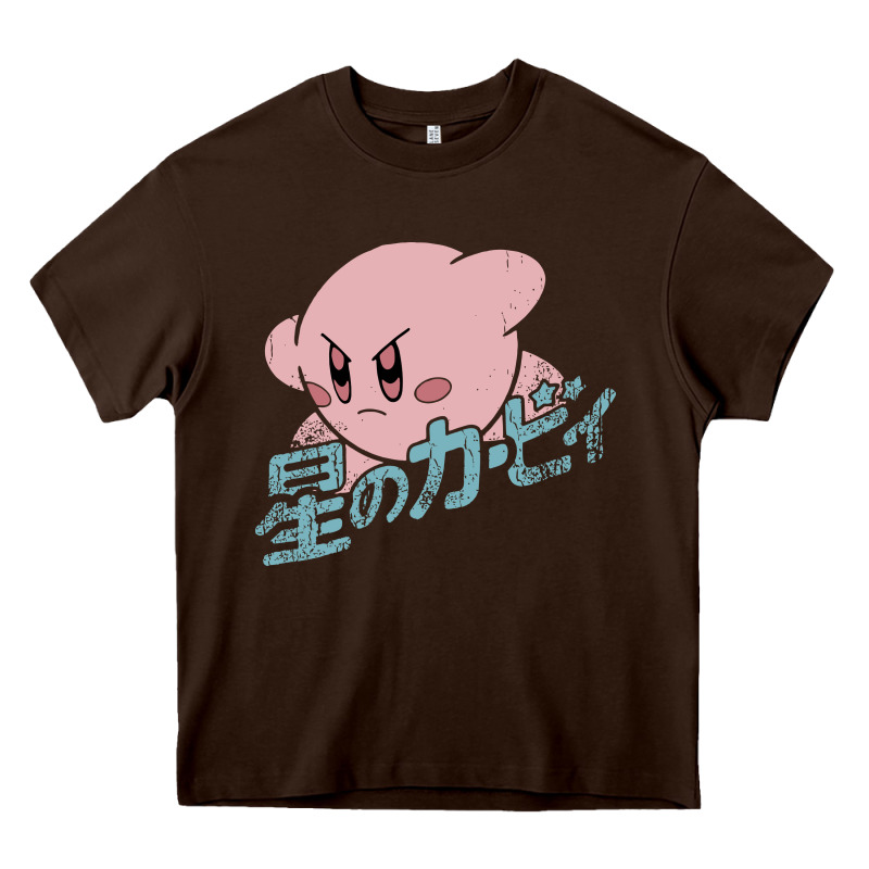 Kirby Kanji Heavy Core Tee by artisFamous | Teevron