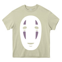 Mossy no face spirited away women's Heavy Core Tee - artisFamous