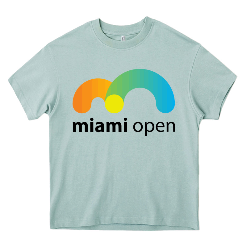 Miami Open Heavy Core Tee by artisFamous | Teevron