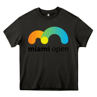 Asphalt MIAMI OPEN Heavy Core Tee - artisFamous