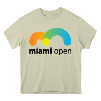 Mossy MIAMI OPEN Heavy Core Tee - artisFamous