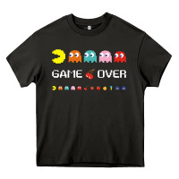 Asphalt cool retro 80s pacman ghosts video games Heavy Core Tee - artisFamous
