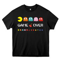 Cool Retro 80s Pacman Ghosts Video Games Heavy Core Tee | Teevron