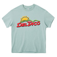 Arona del taco (retro) Heavy Core Tee - artisFamous