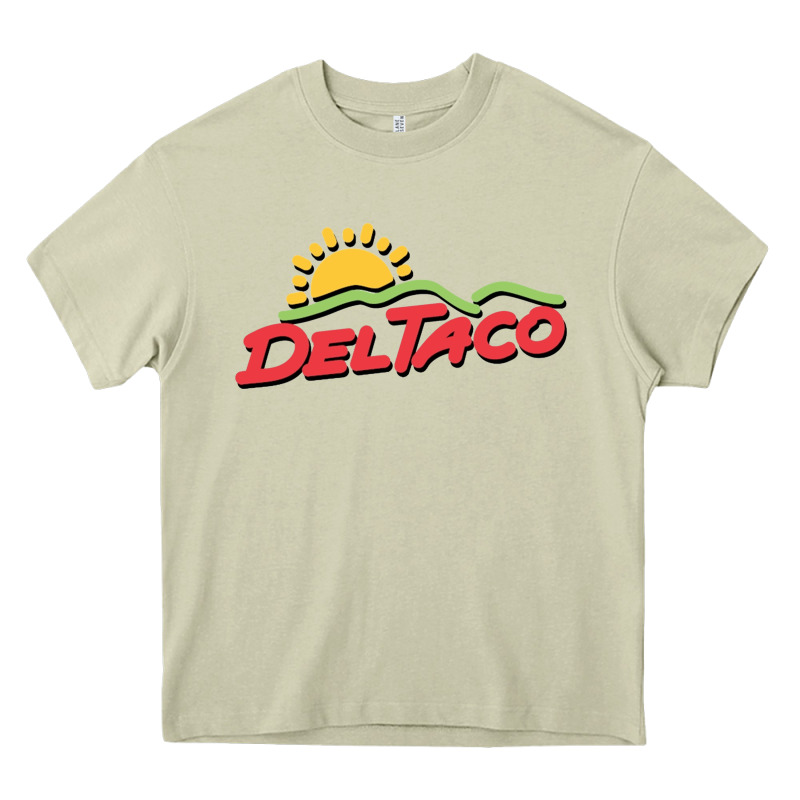 Del Taco (retro) Heavy Core Tee by artisFamous | Teevron