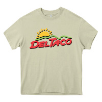 Del Taco (retro) Heavy Core Tee | Teevron