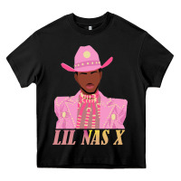 Lil Nas X 2 Heavy Core Tee | Teevron