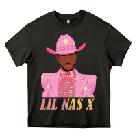 Asphalt lil nas x 2 Heavy Core Tee - artisFamous