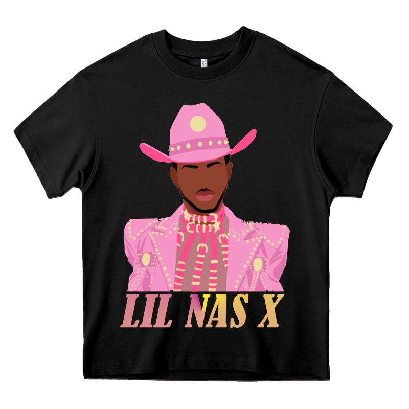 Lil Nas X 2 Heavy Core Tee by artisFamous | Teevron