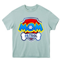 Arona funny mom patrol  funny dog mom gift birthday party t shirt Heavy Core Tee - artisFamous