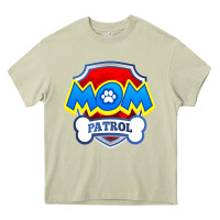 Mossy funny mom patrol  funny dog mom gift birthday party t shirt Heavy Core Tee - artisFamous