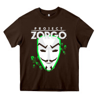 Chocolate Brown funny spy gaming ninjas tee game wild with clay style t shirt Heavy Core Tee - artisFamous
