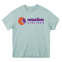 Arona hawaiian airlines Heavy Core Tee - artisFamous