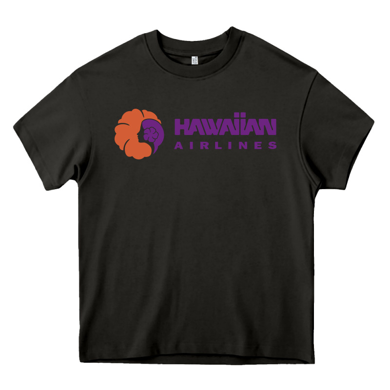 Hawaiian Airlines Heavy Core Tee by artisFamous | Teevron