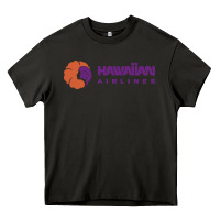 Asphalt hawaiian airlines Heavy Core Tee - artisFamous