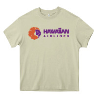 Mossy hawaiian airlines Heavy Core Tee - artisFamous
