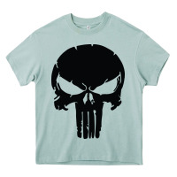 Arona the punisher skull black Heavy Core Tee - artisFamous
