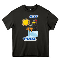 Asphalt Just Chill Heavy Core Tee - artisFamous