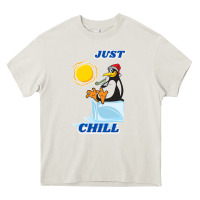 Cream Just Chill Heavy Core Tee - artisFamous