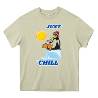 Mossy Just Chill Heavy Core Tee - artisFamous