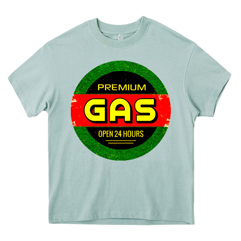 Garage Car Gasoline Heavy Core Tee by artisFamous | Teevron