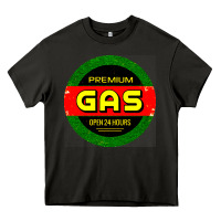 Asphalt GARAGE CAR GASOLINE Heavy Core Tee - artisFamous