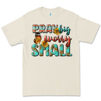 Bone pray big worry small Premium Tee - BundleAndBundleShop