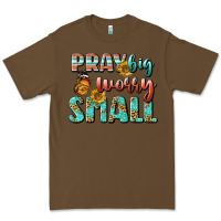 Cacao pray big worry small Premium Tee - BundleAndBundleShop