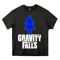 Asphalt gravity falls dipper blue pine premium Heavy Core Tee - artisFamous