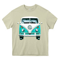 Mossy hippie surf van Heavy Core Tee - artisFamous