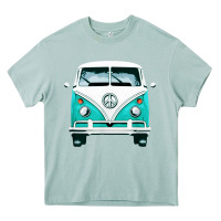 Arona hippie surf van Heavy Core Tee - artisFamous