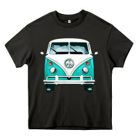Asphalt hippie surf van Heavy Core Tee - artisFamous