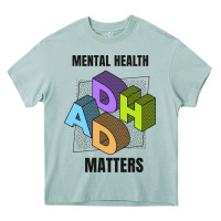 Arona adhd mental health matters Heavy Core Tee - artisFamous