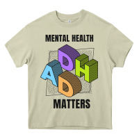 Mossy adhd mental health matters Heavy Core Tee - artisFamous