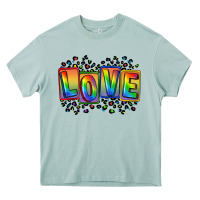 Love Pride Heavy Core Tee | Teevron