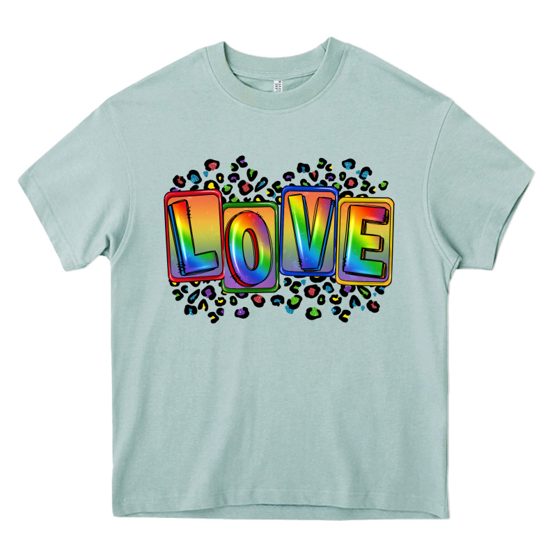 Love Pride Heavy Core Tee by FaDigitalArtStudio | Teevron