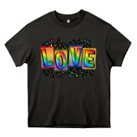 Asphalt Love pride Heavy Core Tee - FaDigitalArtStudio