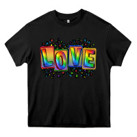 Black Love pride Heavy Core Tee - FaDigitalArtStudio