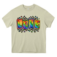 Mossy Love pride Heavy Core Tee - FaDigitalArtStudio