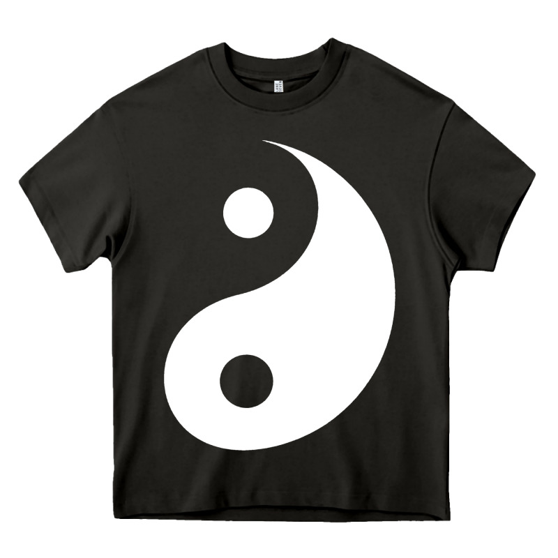 Yin Yang Heavy Core Tee by artisFamous | Teevron