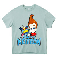 Arona jimmy neutron goddard title vintage poster Heavy Core Tee - artisFamous