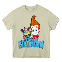 Mossy jimmy neutron goddard title vintage poster Heavy Core Tee - artisFamous