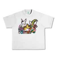 Lunar Rock Happy Easter Urban Heavy Tee - CowhideDigitalArt