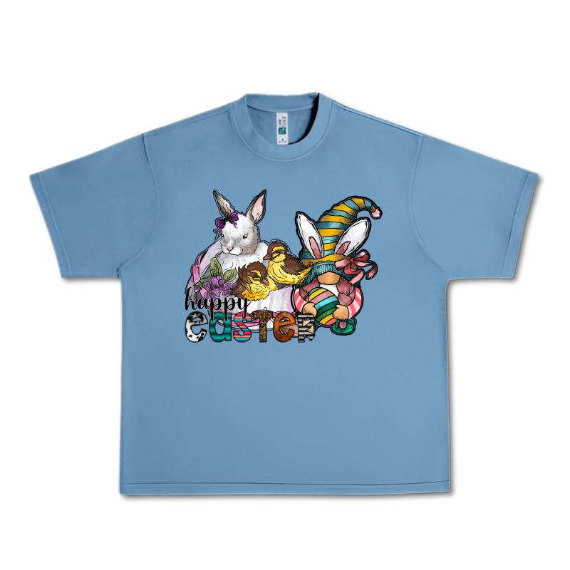 Happy Easter Urban Heavy Tee by CowhideDigitalArt | Teevron