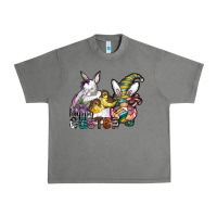 Tornado Happy Easter Urban Heavy Tee - CowhideDigitalArt