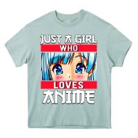 Arona just a girl who loves anime japanese cute Heavy Core Tee - artisFamous