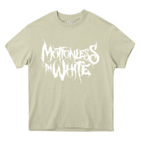 Mossy motionless in white Heavy Core Tee - artisFamous